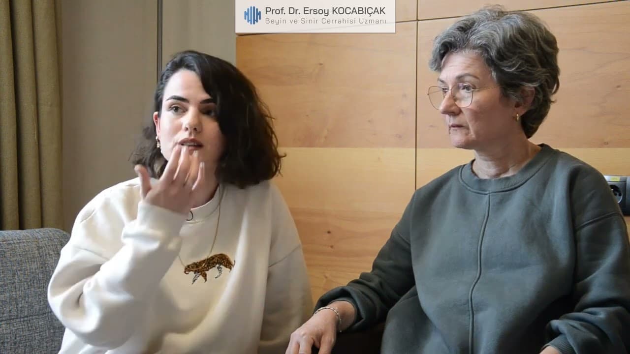 Ecem's Perspective: Her Mother's DBS Journey